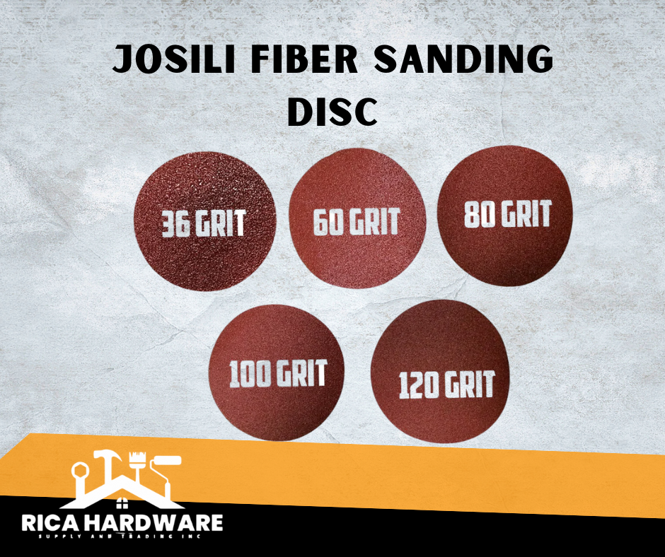 JOSILI FIBER SANDING DISC