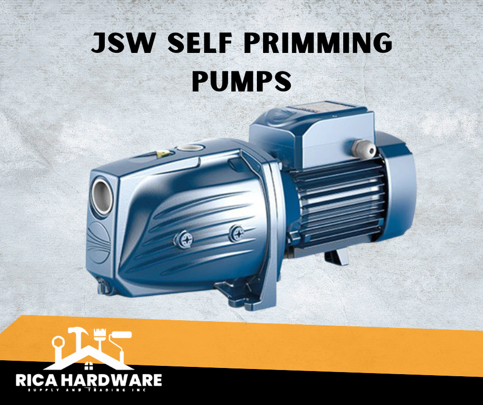 JSW SELF PRIMMING PUMPS