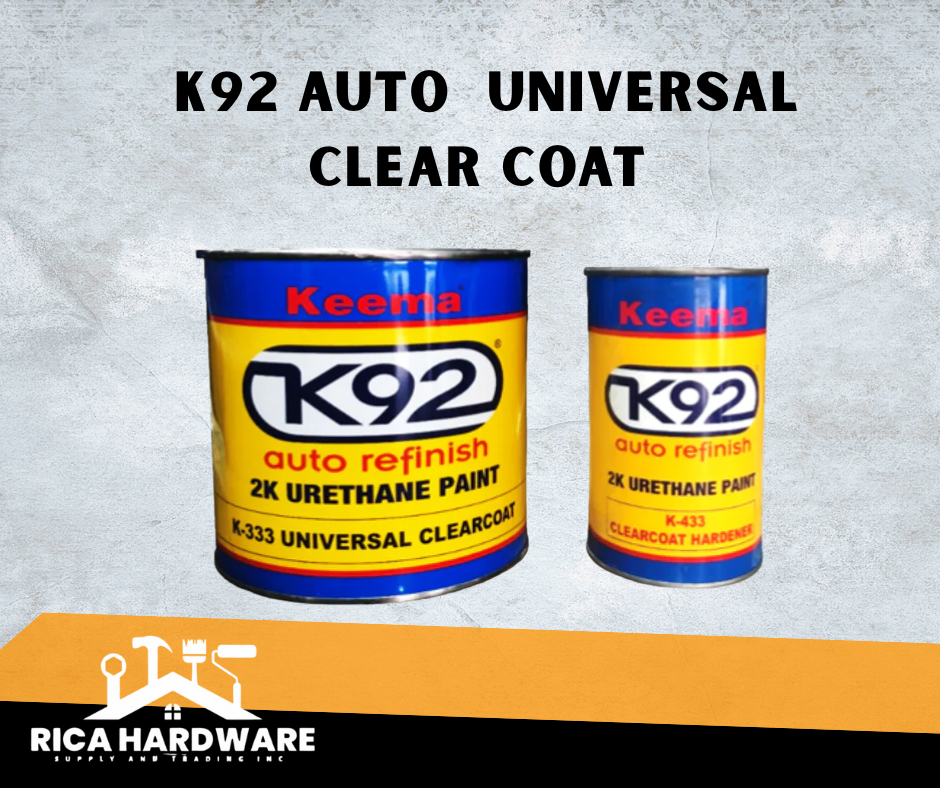 K92 UNIVERSAL CLEAR COAT 1L