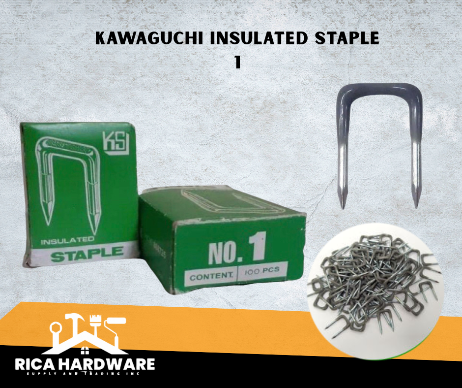 KAWAGUCHI INSULATED STAPLE 1