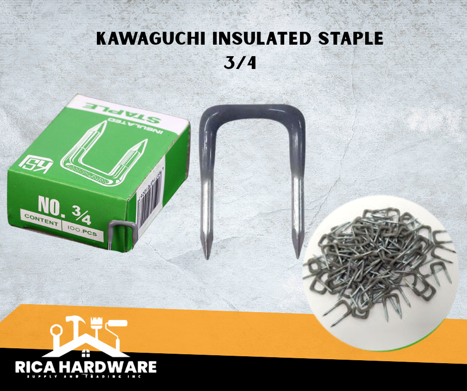 KAWAGUCHI INSULATED STAPLE 3/4