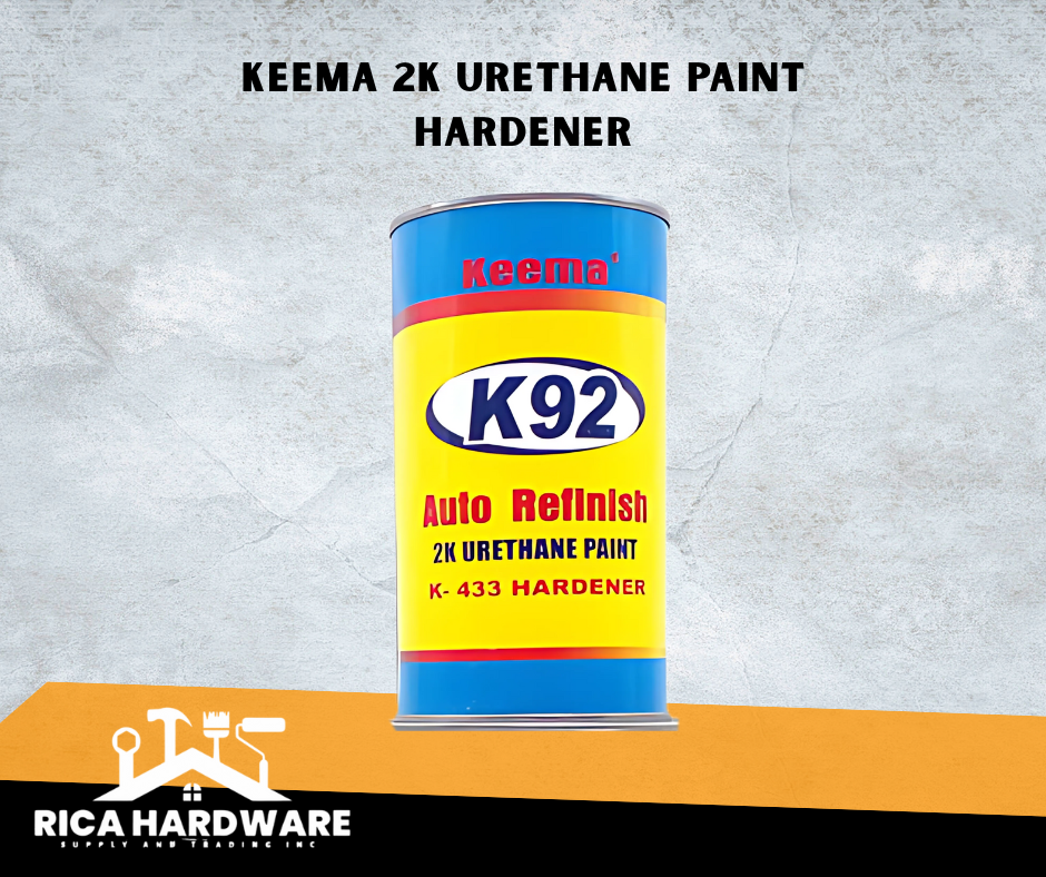 KEEMA 2K URETHANE PAINT CLEARCOAT HARDENER 1/4L