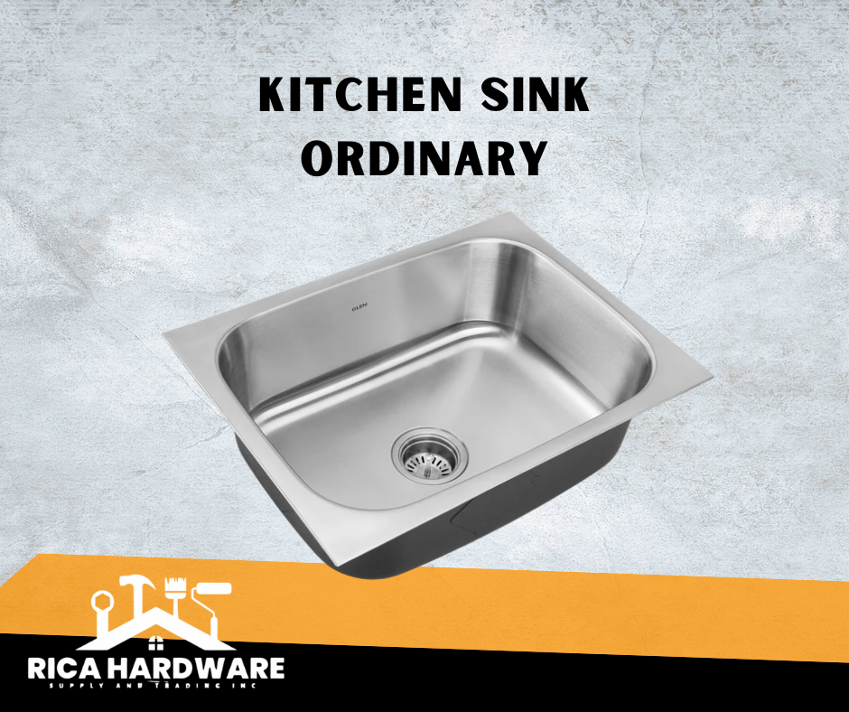 KITCHEN SINK (ORIDNARY)