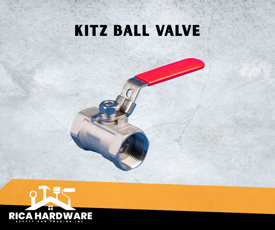 KITZ BALL VALVE