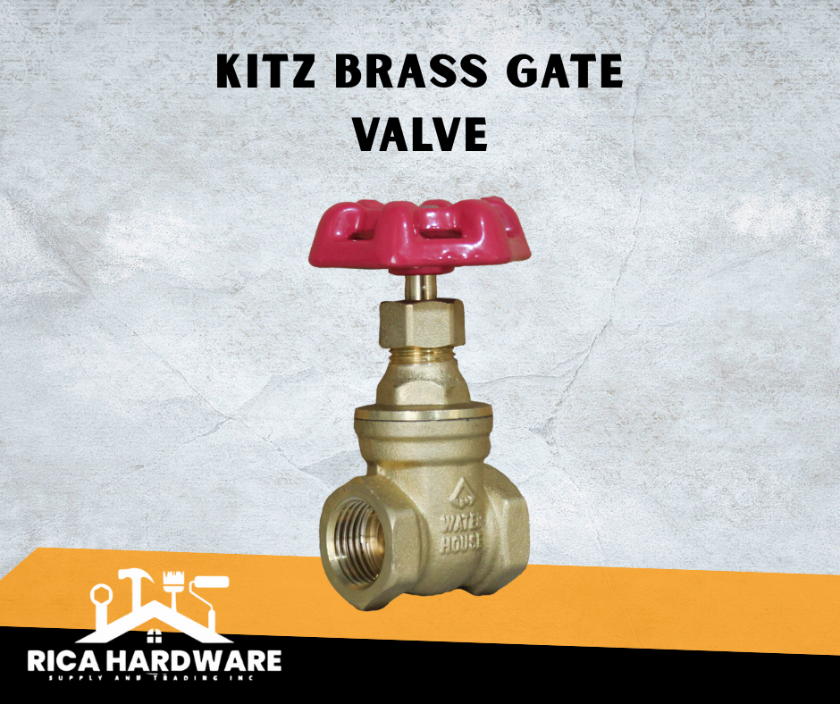 KITZ BRASS GATE VALVE