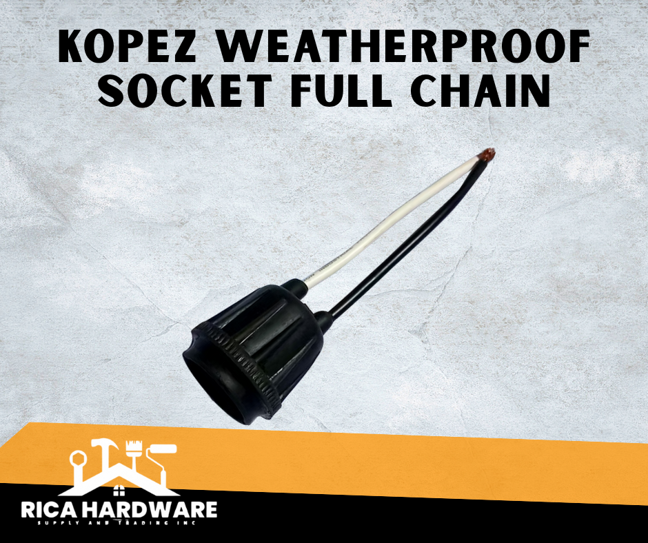 KOPEZ WEATHERPROOF SOCKET FULL CHAIN