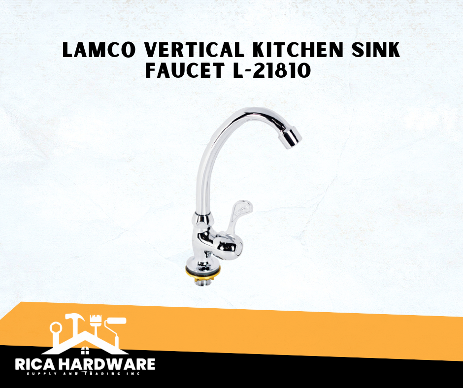 LAMCO VERTICAL KITCHEN SINK FAUCET L21810