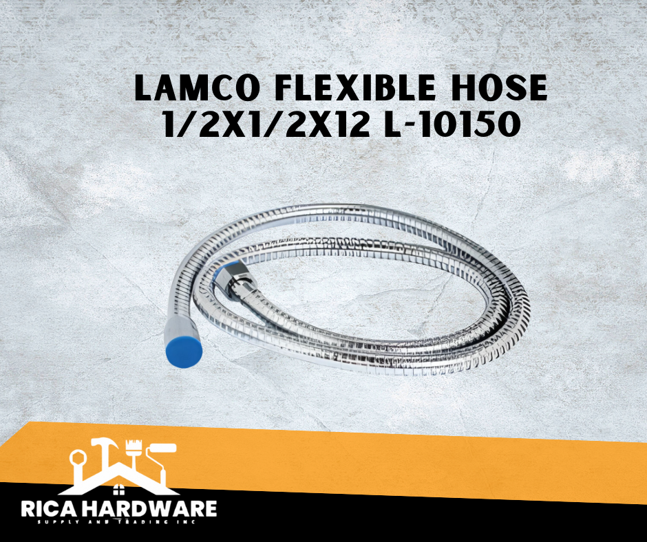 LAMCO FLEXIBLE HOSE 1/2X1/2X12 L-10150