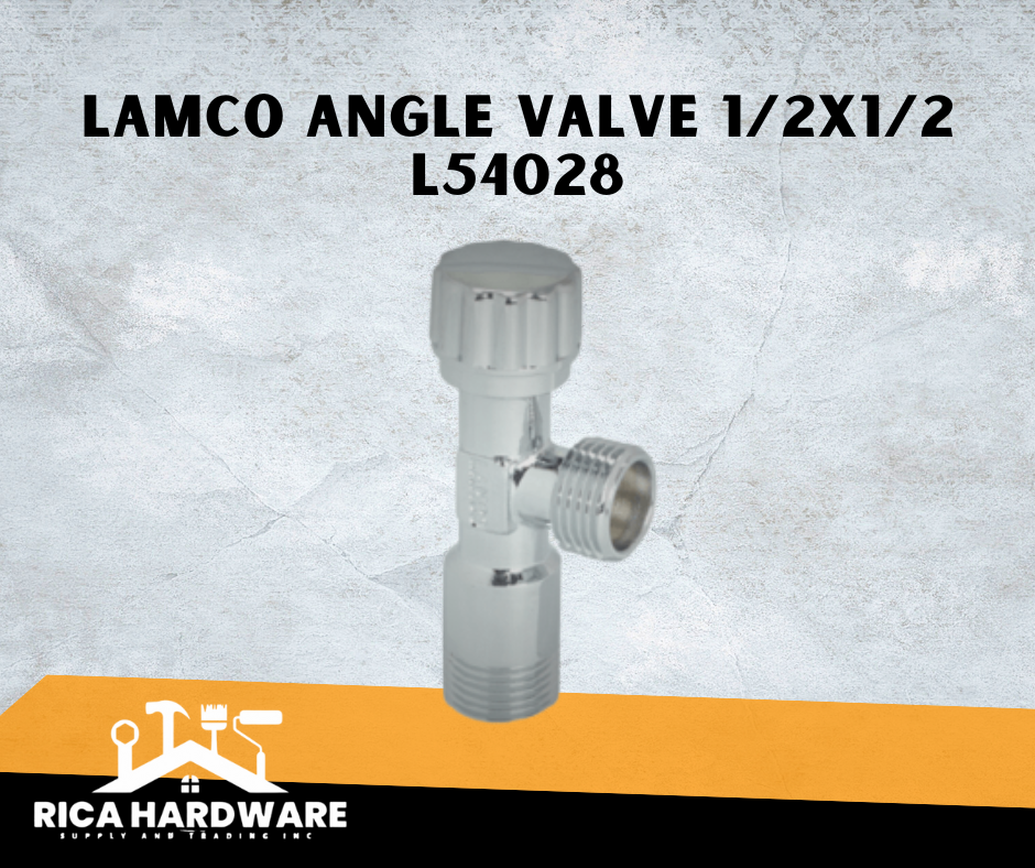 LAMCO ANGLE VALVE 1/2x1/2 L54028