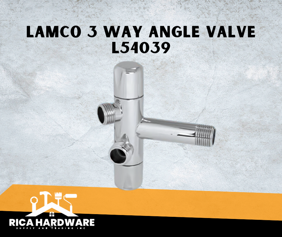 LAMCO 3 WAY ANGLE VALVE L54039