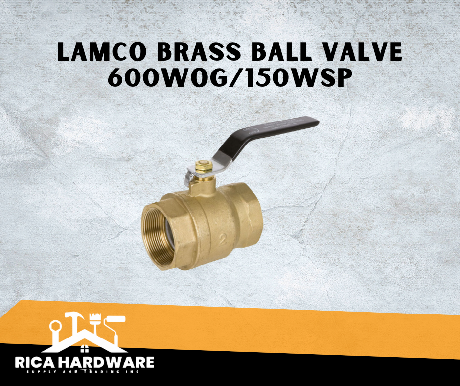LAMCO BRASS BALL VALVE 600WOG/150WSP