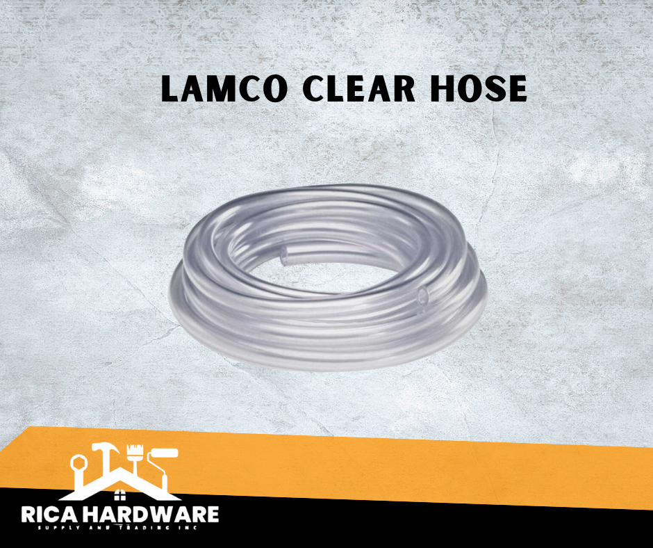 LAMCO CLEAR HOSE