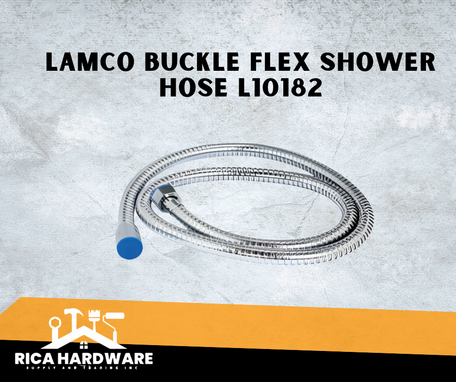 LAMCO BUCKLE FLEX SHOWER HOSE L10182