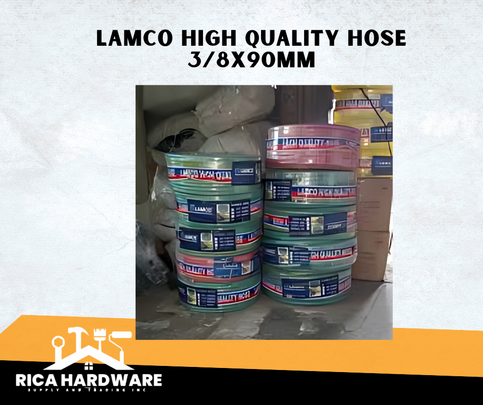LAMCO HIGH QUALITY HOSE 3/8X90MM