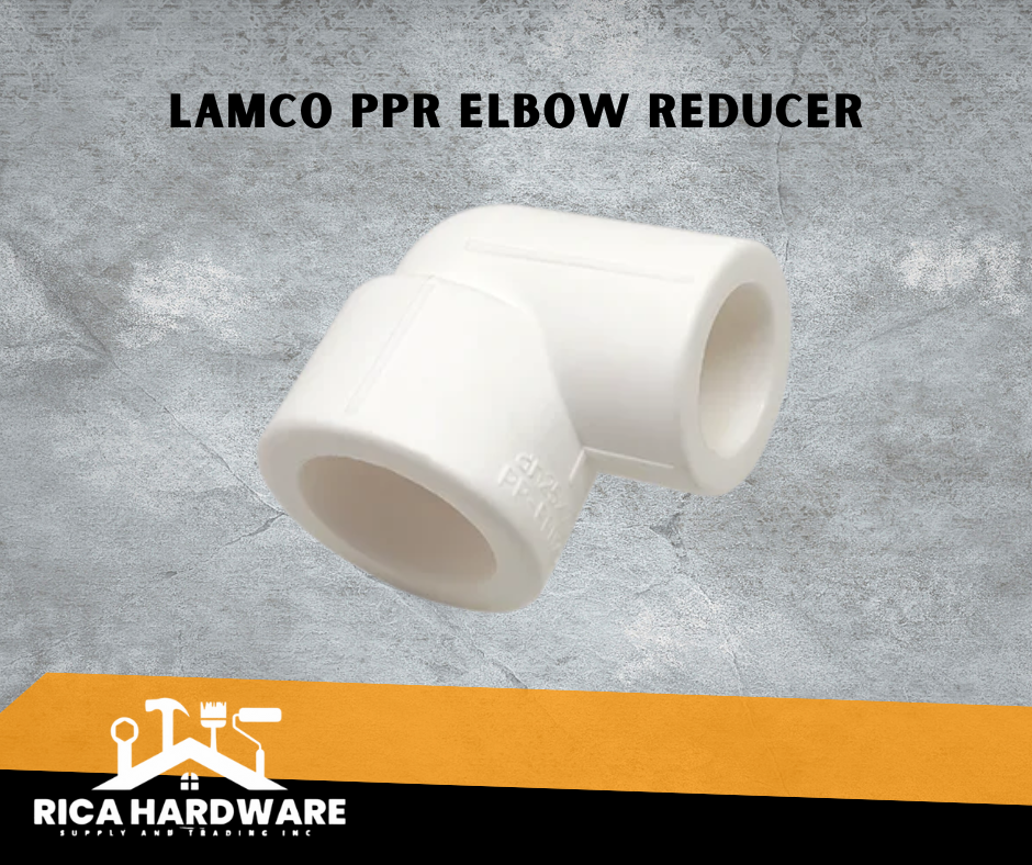 LAMCO PPR ELBOW REDUCER