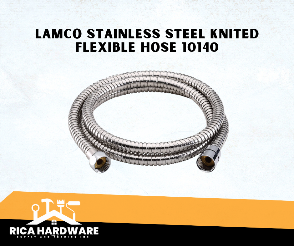 LAMCO STAINLESS STEEL KNITED FLEXIBLE HOSE 10140