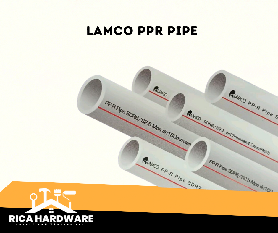 LAMCO PPR PIPE 1/2