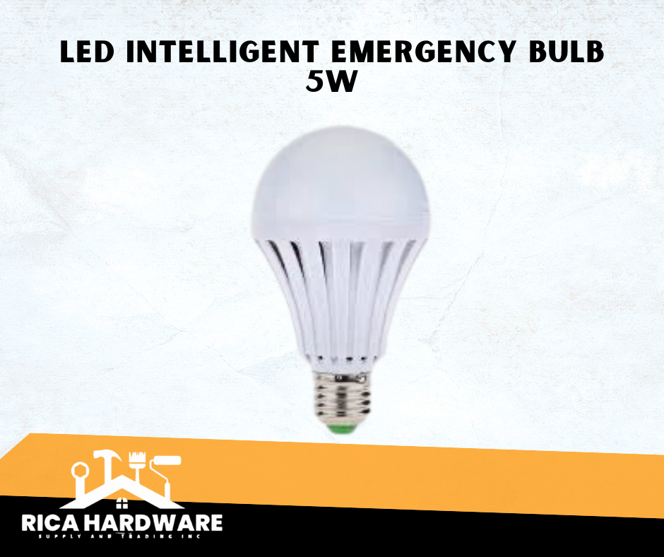 LED INTELLIGENT EMERGENCY BULB (5W/7W/9W)