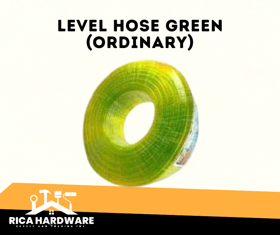 LEVEL HOSE GREEN (ORDINARY)