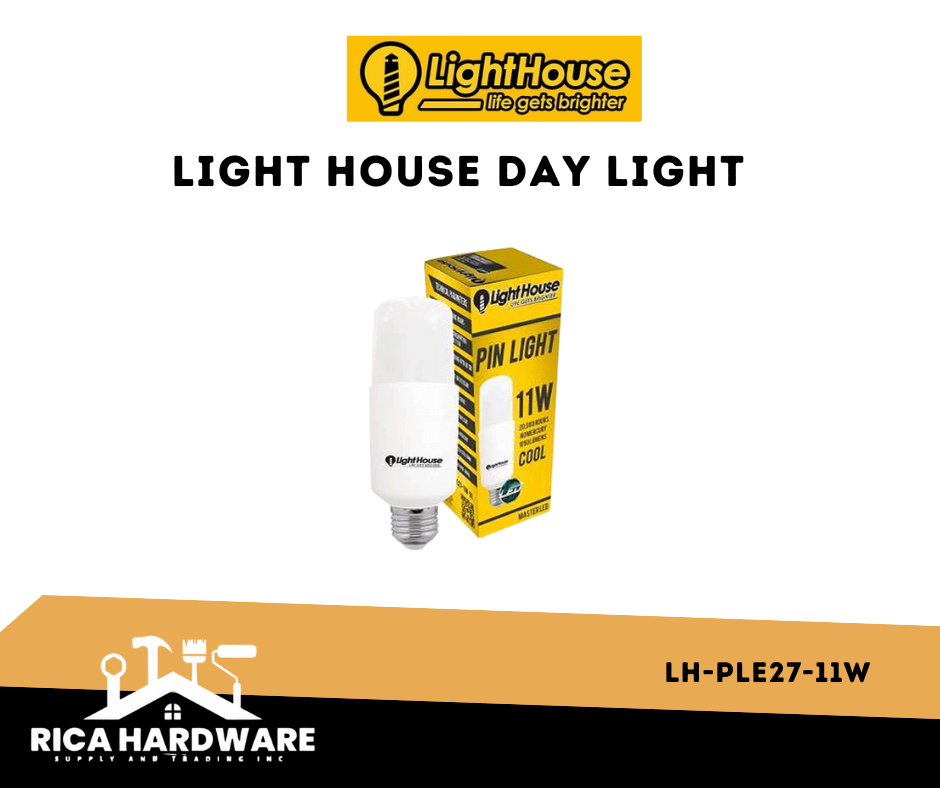 POWERHOUSE LH-PLE27-11W WARM WHITE