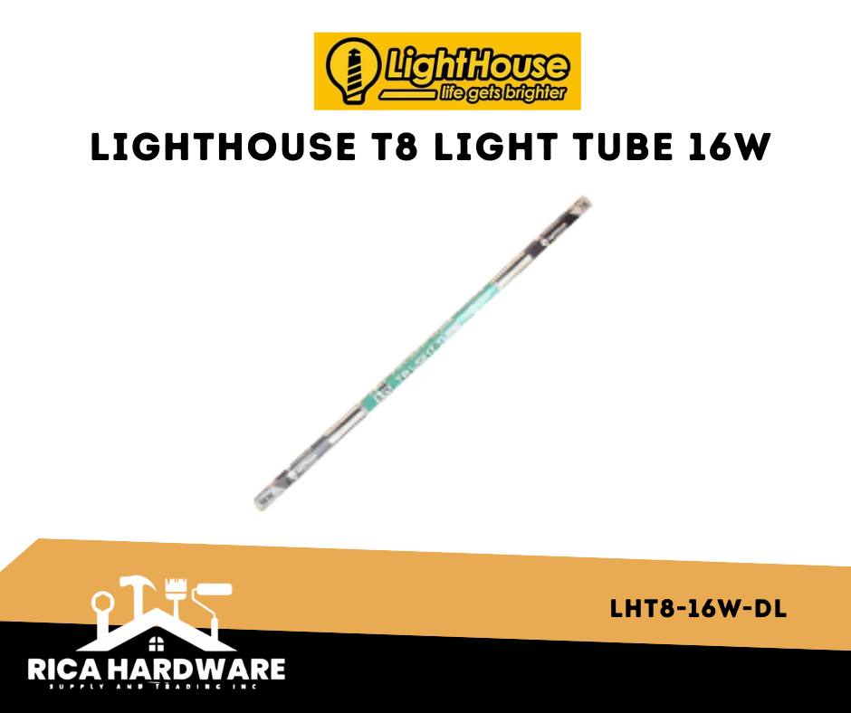 POWERHOUSE LHT8-16W-DL T8 LIGHT TUBE 16W