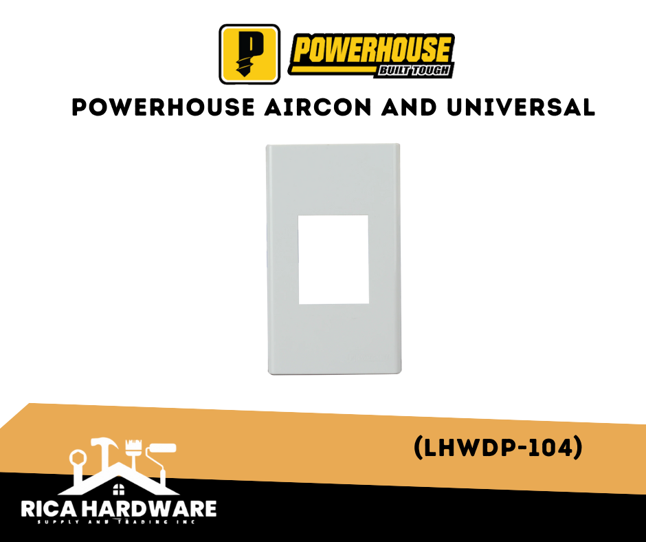 POWERHOUSE AIRCON AND UNIVERSAL (LHWDP-104)