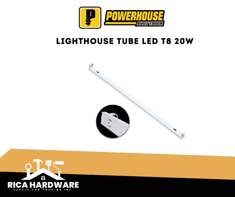 POWERHOUSE TUBE LED T8 20W