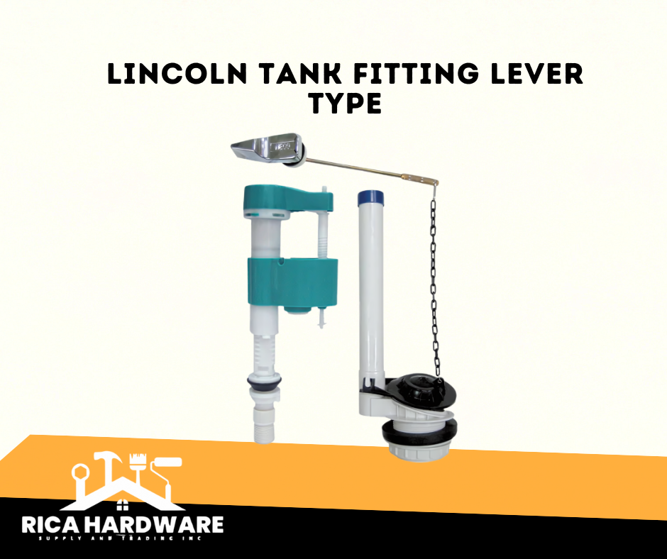 LINCOLN TANK FITTING LEVER TYPE