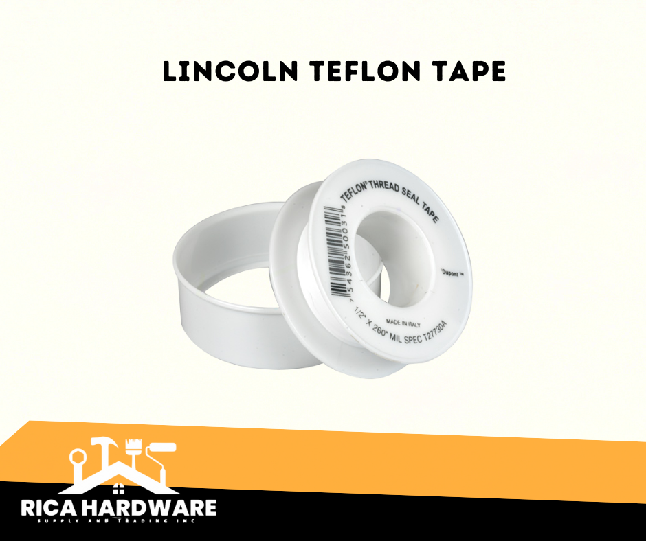 LINCOLN TEFLON TAPE