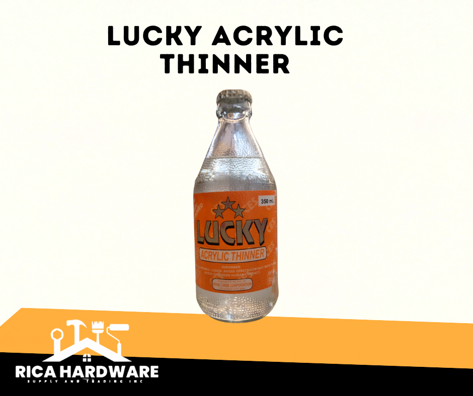 LUCKY ACRYLIC THINNER 350ML