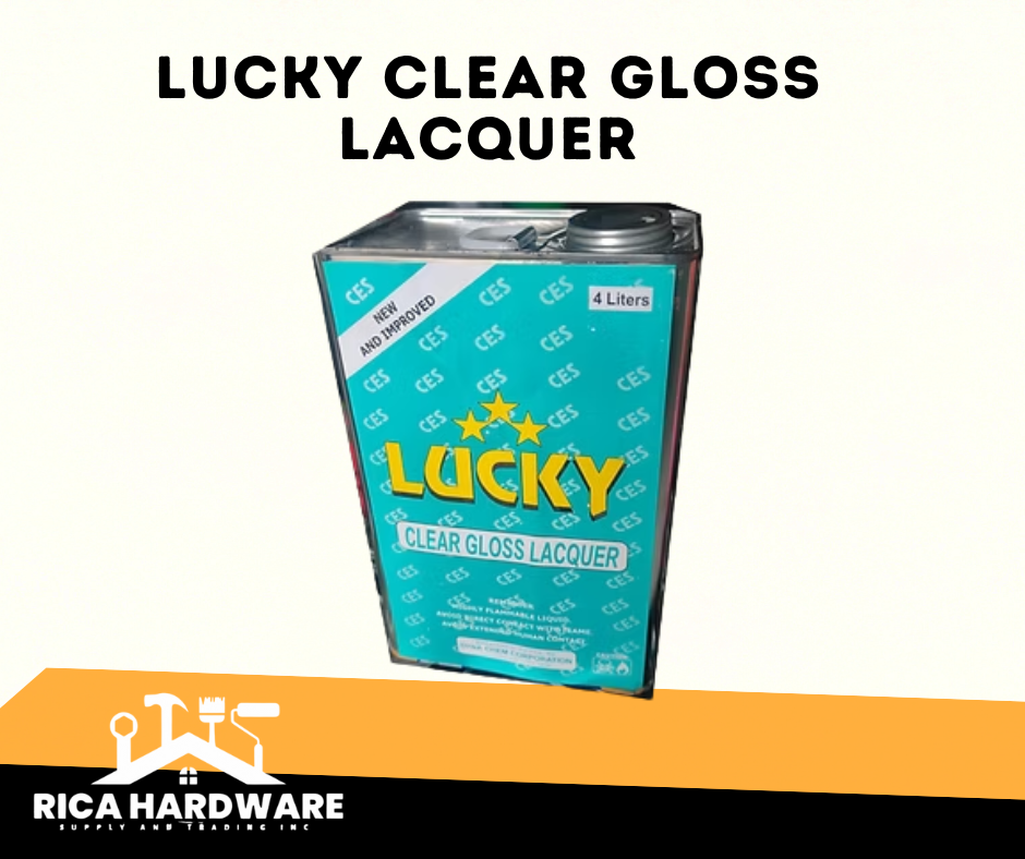 LUCKY CLEAR GLOSS LACQUER 350ML