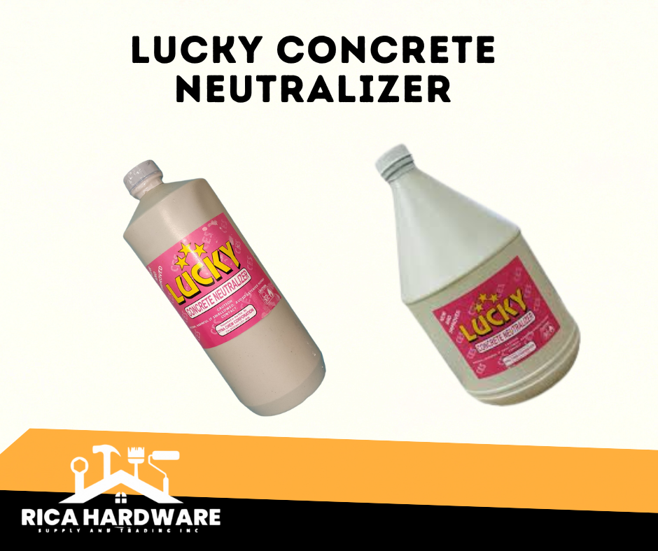 LUCKY CONCRETE NEUTRALIZER