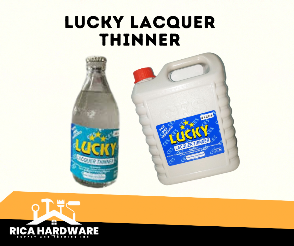 LUCKY LACQUER THINNER