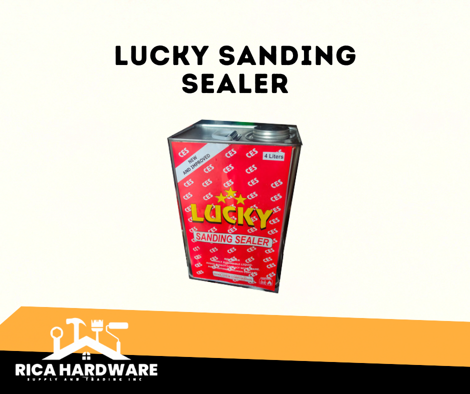 LUCKY SANDING SEALER 350ML