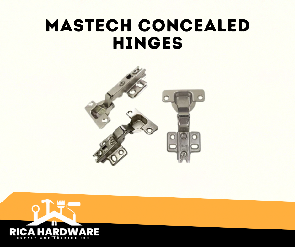 MASTECH CONCEALED HINGES
