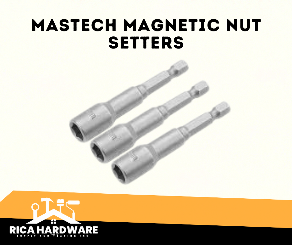 MASTECH MAGNETIC NUT SETTERS