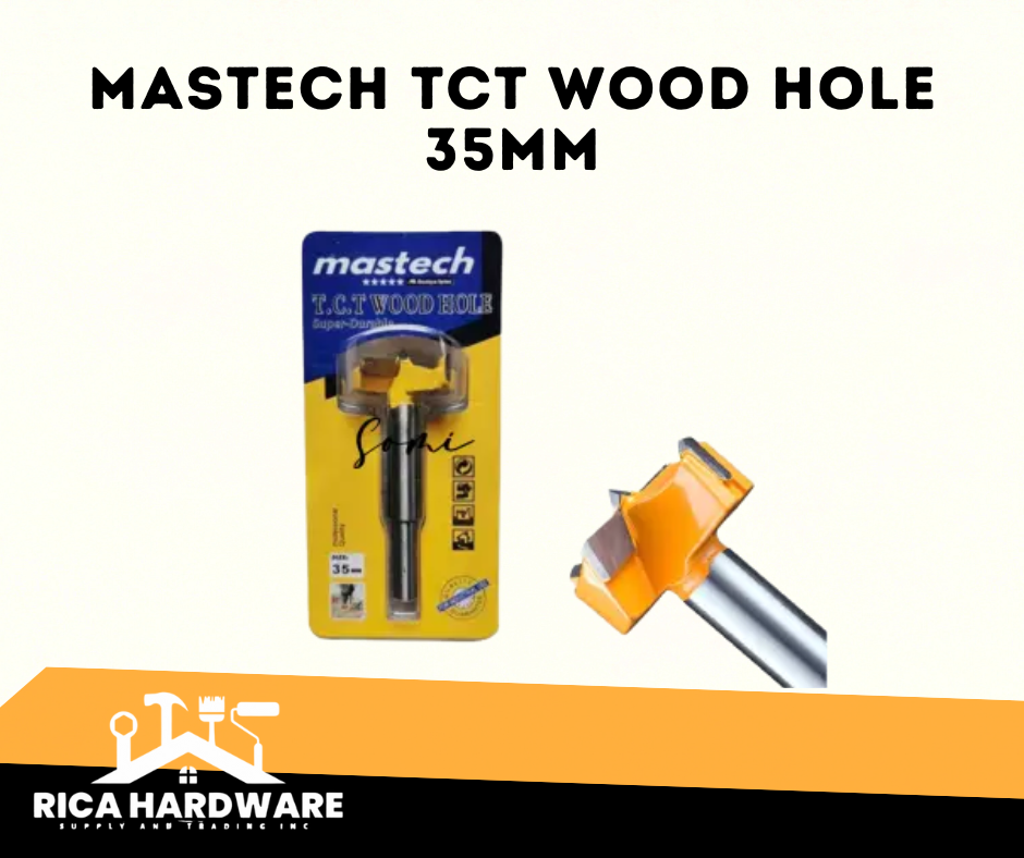 MASTECH TCT WOOD HOLE 35MM