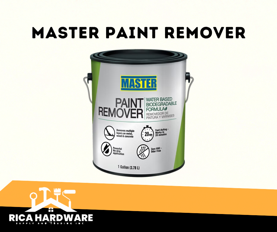 MASTER PAINT REMOVER