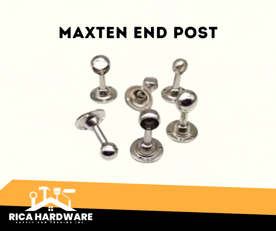 MAXTEN END POST 1/2