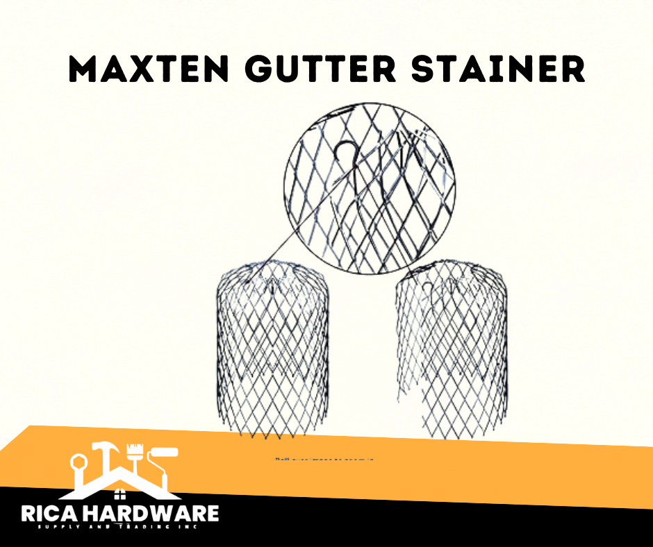 MAXTEN GUTTER STAINER