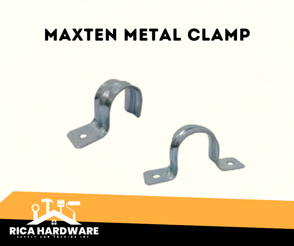 METAL CLAMP (DOUBLE/SINGLE)
