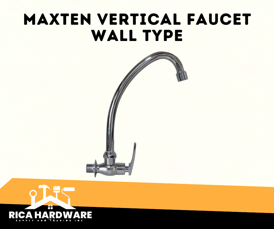 MAXTEN VERTICAL FAUCET WALL TYPE