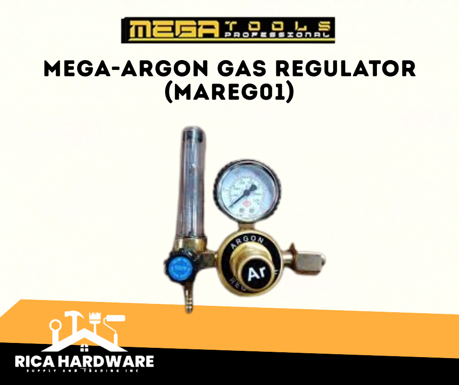 MEGA ARGON GAS REGULATOR (MAREG01)