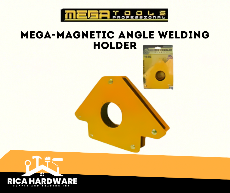 MEGA-MAGNETIC ANGLE WELDING HOLDER