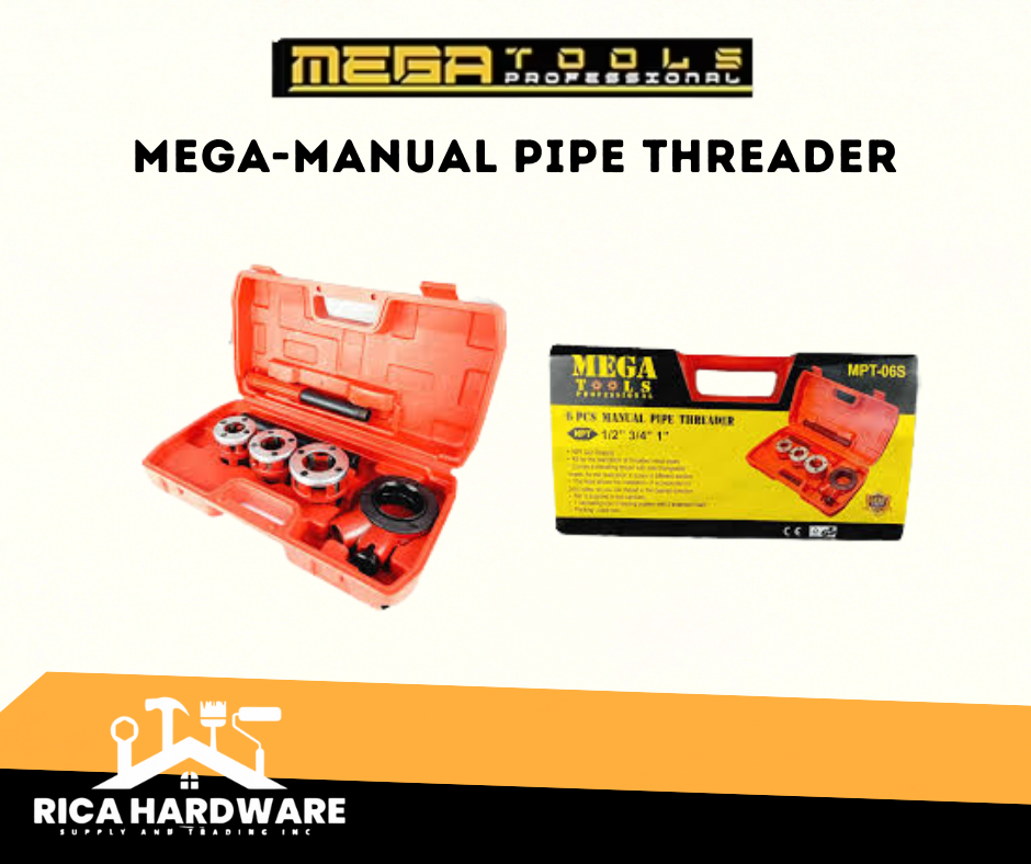 MEGA MANUAL PIPE THREADER