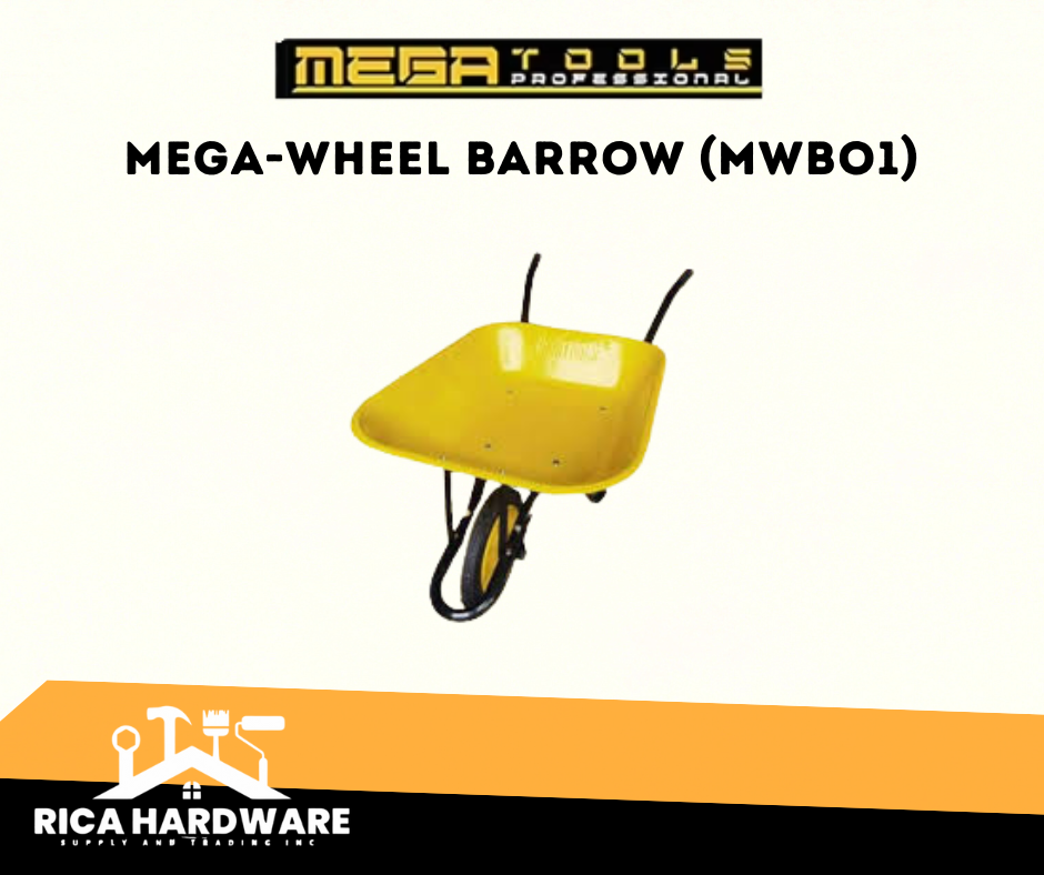 MEGA-WHEEL BARROW (MWBO1)