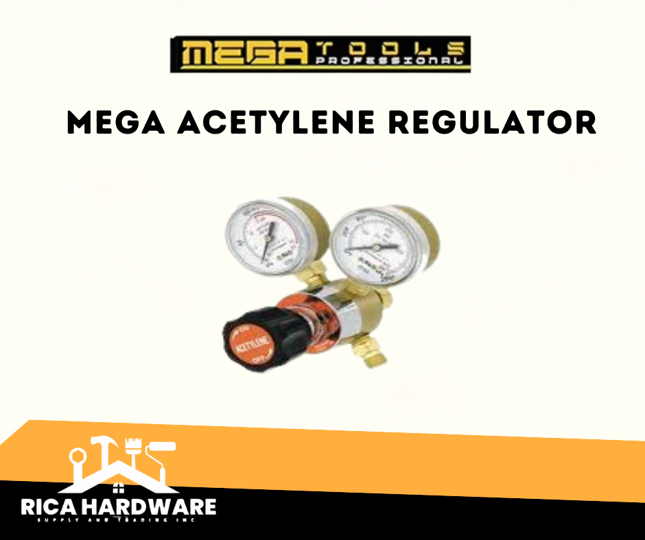 MEGA ACETYLENE REGULATOR