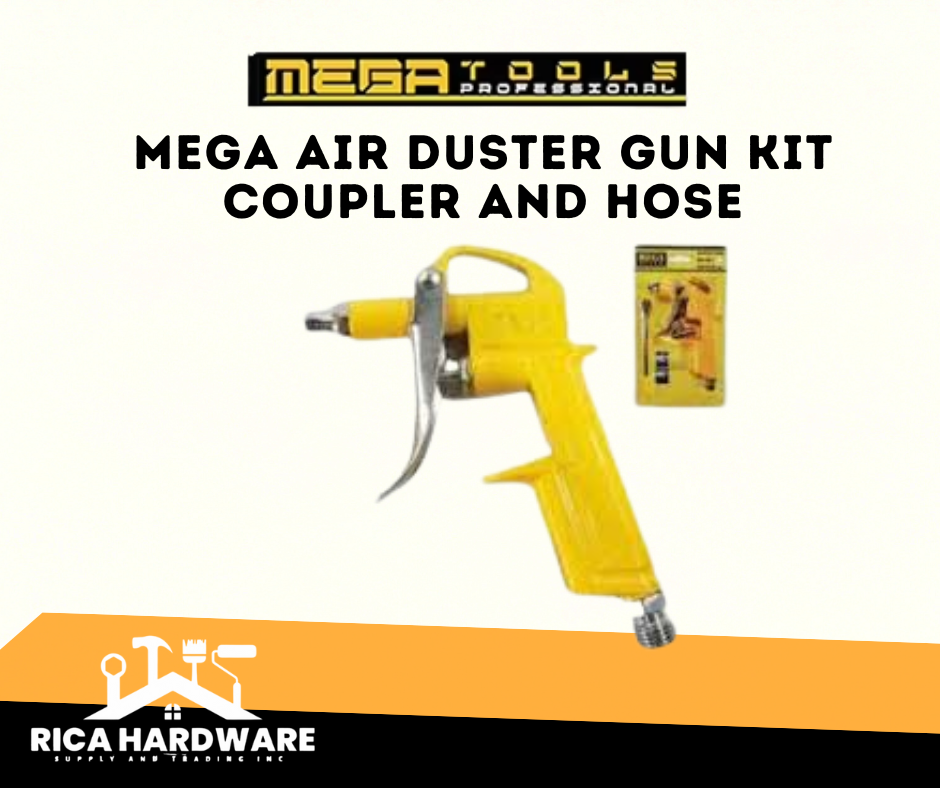 MEGA AIR DUSTER GUN KIT COUPLER AND HOSE