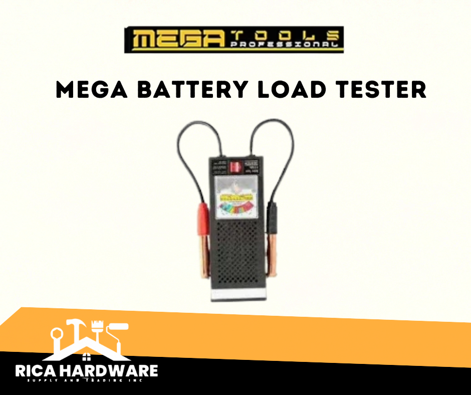 MEGA BATTERY LOAD TESTER