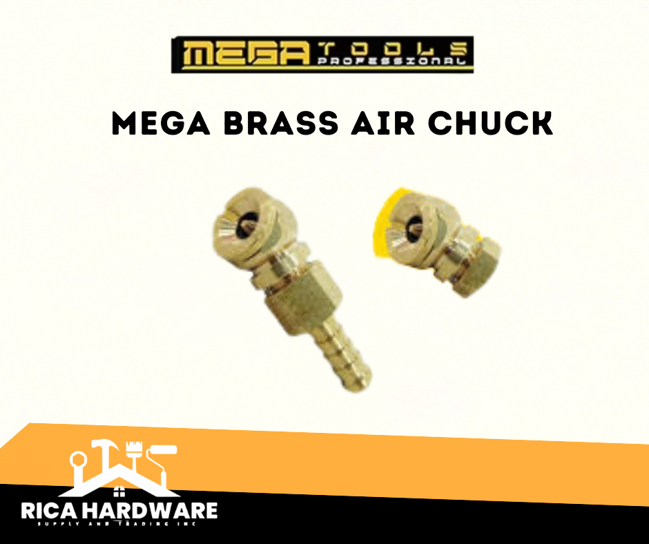 MEGA BRASS AIR CHUCK